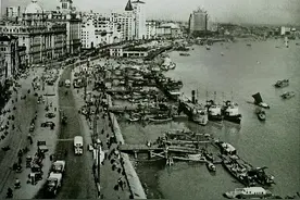 1950年代的上海生活，图2为当年的外滩，图5已经有无人售货概念了图片