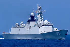 解放军战舰24小时待命，日本闻到了不同寻常的信号，台湾最担心？图片