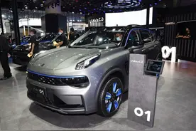 20万以内质感最好的SUV，领克01是如何对抗锐际探界者的？图片