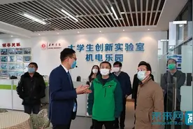陆军院士访问嘉兴学院图片