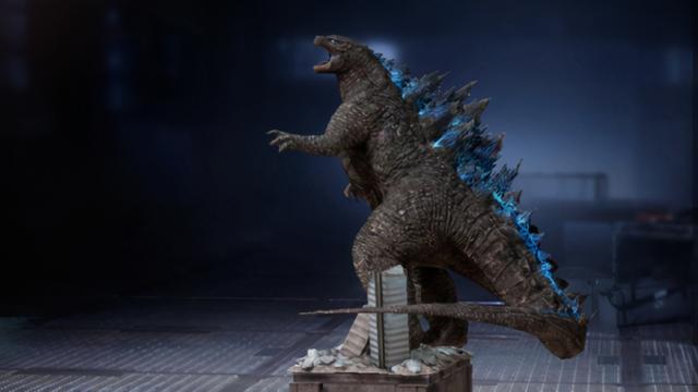 继飞车手游后，和平精英联动奥特曼，迪迦与赛罗联手大战哥斯拉？