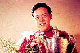 容国团：17岁患肺结核，21岁夺中国首个世界冠军，却31岁自尽早逝图片