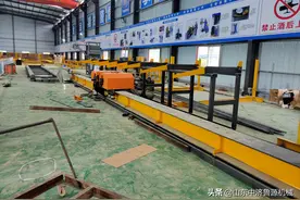 中济鲁源数控钢筋加工设备助力广西河池来都高速图片