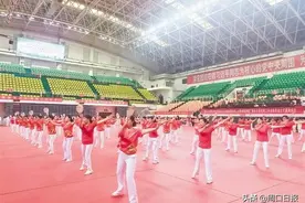 周口市启动2021年全民健身月活动图片