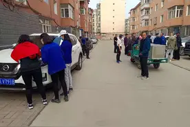 我为群众办实事｜老旧小区接通天然气，解决居民燃“气”之急图片