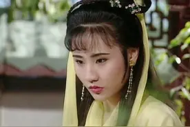 28年前港版《水浒传》，全是高颜值，袁咏仪客串绝美小仙女图片