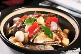 九道秋冬热卖砂锅菜图片