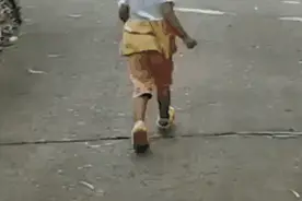 3岁妹妹为救哥哥，每天跑步2小时：爱你，是我的本能图片