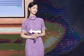 陈都灵的清纯气质，在穿上旗袍后，真正体现出了什么是气质型美人图片