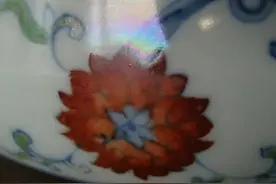 从“蛤蜊光”看瓷器真假图片