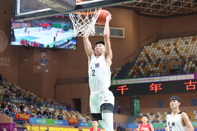 全运会U19男篮半决赛对阵出炉！广东VS山东，余嘉豪率队迎江苏