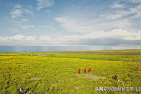 西北大环线自驾D6：不虚此行的青海湖图片