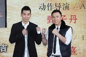 恩怨过后，赵文卓为何比不过甄子丹？图片