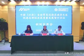 最高奖励1亿元！自贸区南京片区发布促进总部经济新政图片