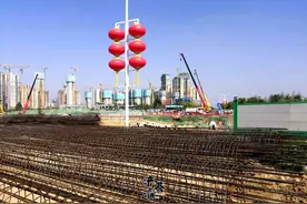 浐灞锦堤六路（欧亚四路）灞河隧道工程施工进度图片