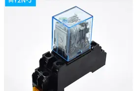 中间继电器8脚与14脚接线图解图片