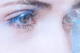 一眼就能看穿对方智商？科学家发现：人的瞳孔越大智商水平就越高图片