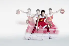 中国男篮动感写真，气势恢宏，一起来收藏图片