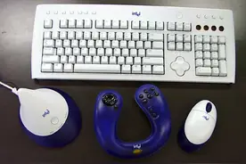intel（英特尔）经典传奇外设之无线键盘鼠标游戏手柄图片