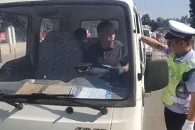 商丘曝光一批未按规定使用安全带的交通违法案例图片