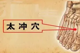 养肝穴！每天按一按：排肝毒，消火气图片