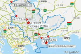 广东惠州十大景点有哪些？自驾游玩如何安排行程路线？图片