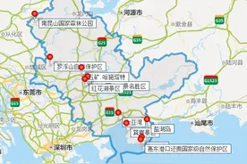 广东惠州十大景点有哪些？自驾游玩如何安排行程路线？图片