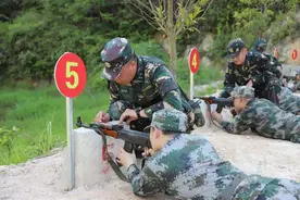 福建省安溪县人武部：真抓实训 剜除顽疾图片