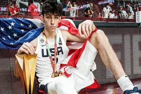 霍姆格伦当选U19男篮世界杯MVP！加拿大华裔周志豪入选最佳五人组图片