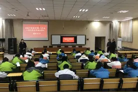基层动态丨栖霞市举行2021年度学校领域入团积极分子结业考试图片