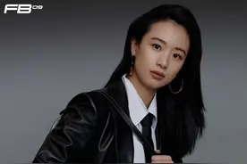 李梦 酷美皮衣写真图片图片