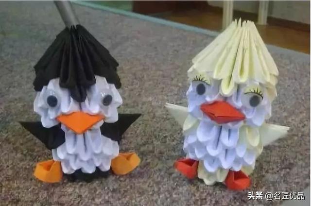 手工：超萌可爱的小鸭子，简单几步就能完成，还可以漂浮起来哟