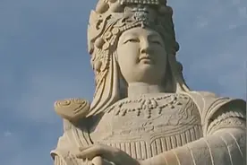 湄洲岛妈祖庙，别看庙宇不大，每年前来朝拜的信众多达200万视频封面