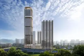 国内最大医养结合项目之一鹏瑞利国际健康商旅城-昆明南站项目图片