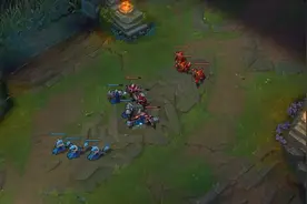 LOL：专门为推线而生的英雄，4个技能都是范围伤害，连平A也是图片