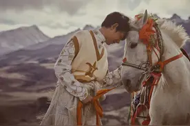 丁真，回家图片