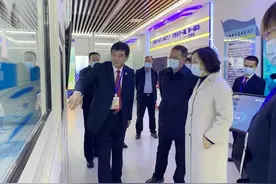 市委常委、宣传部部长岳艳美等一行莅临兴和县人民检察院检查指导自治区文明单位整改落实工作图片