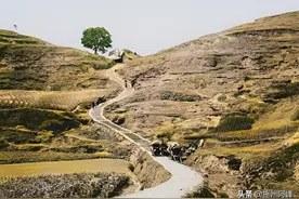 老照片：清朝时期的四川射洪县，这里的风景真的很美图片