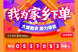 大爱助农接力带货 陌陌推出“我为家乡下单”公益电商直播活动图片