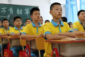 满满的仪式感 别样的第一课！河间英华学校喜迎新生入学图片