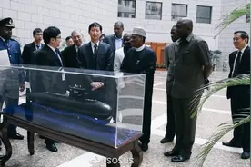 买完枭龙买潜艇！尼日利亚与中国再签军售大单，计划再买一艘旗舰图片
