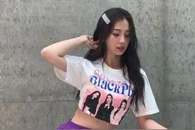 论安全裤我只服虞书欣！她跳舞穿开叉裙，蹲下那刻是个男生都迷图片