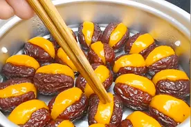 天冷后多吃红枣，学会这种做法，红枣口感爽滑有弹性，营养又好吃图片