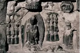 甘肃石窟寺丨麦积山石窟133窟10号碑图片