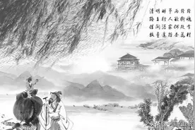 杜牧笔下的杏花村在哪里图片