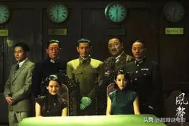 国产谍战电影风声——顾晓梦为把情报送出，甘愿献出宝贵生命图片