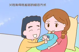 父姓加母姓成取名新潮流，好听又时尚，但以下隐患也不能忽视图片