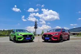 试驾三代MG6，干式双离合变湿式，有了与思域硬刚的实力？图片