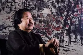 国画大师崔如琢，1幅画卖1.4亿，放话：80岁前超越毕加索图片