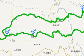 上海至西藏走川藏线（317北进318南出）到达珠峰大本营图片